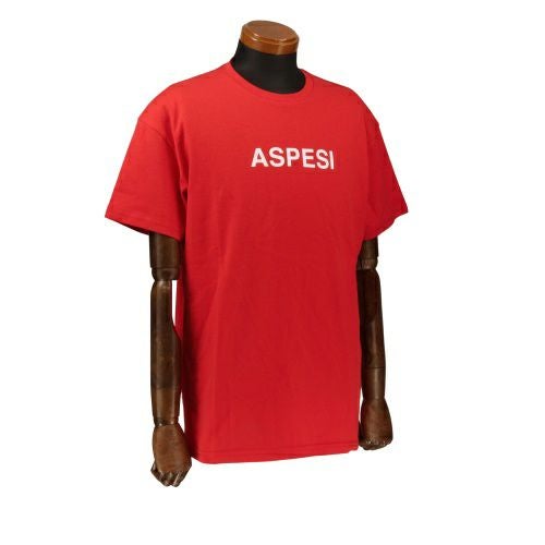 アスペジ ASPESI Tシャツ メンズ XXLサイズ レッド ASP1MTS02 RED