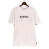 アスペジ ASPESI Tシャツ メンズ Lサイズ ホワイト ASP1MTS02 WHITE