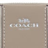 コーチ アウトレット ポーチ レディース コーナー ジップ リストレット・シグネチャー キャンバス・ストライプ ベージュ COACH OUTLET CW854 SVPWH サンド/トープ