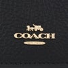 コーチ アウトレット 三つ折り財布 レディース カード ホルダー ウォレット・シグネチャー キャンバス ブラック COACH OUTLET CZ034 IMXAQ