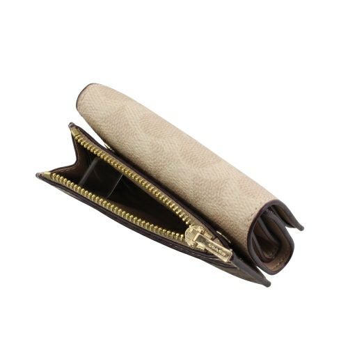 コーチ アウトレット 三つ折り財布 レディース カード ホルダー