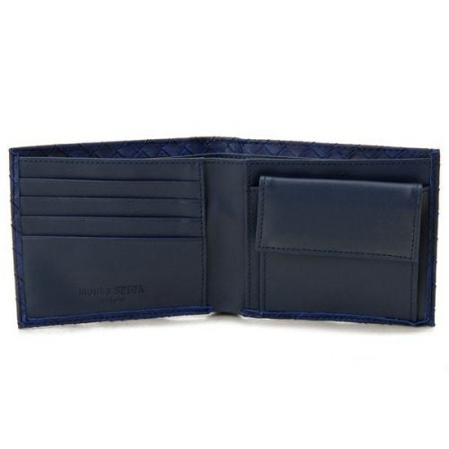 モンテスピガ 二つ折り財布 メンズ ネイビー monte SPIGA MOSQS371 NAVY