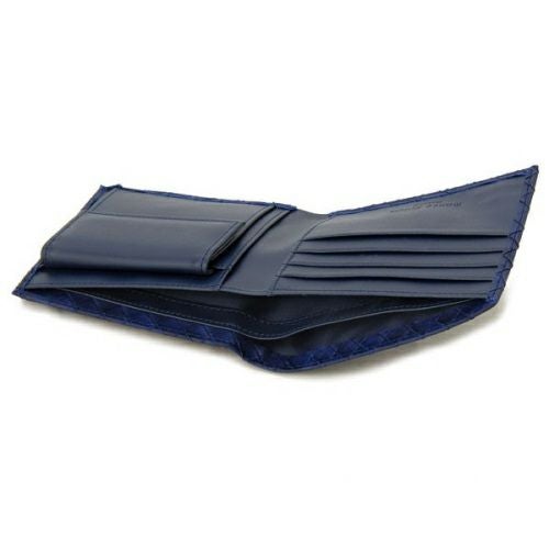モンテスピガ 二つ折り財布 メンズ ネイビー monte SPIGA MOSQS371 NAVY