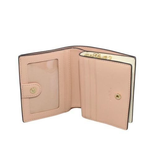 コーチ アウトレット 二つ折り財布 レディース ベージュ COACH OUTLET CAR14 IMSAS サンドマルチ
