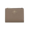 コーチ アウトレット 二つ折り財布 レディース グレー COACH OUTLET CR983 IMV2R ダークストーン