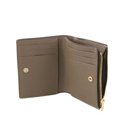 コーチ アウトレット 二つ折り財布 レディース グレー COACH OUTLET CR983 IMV2R ダークストーン