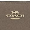 コーチ アウトレット 二つ折り財布 レディース グレー COACH OUTLET CR983 IMV2R ダークストーン