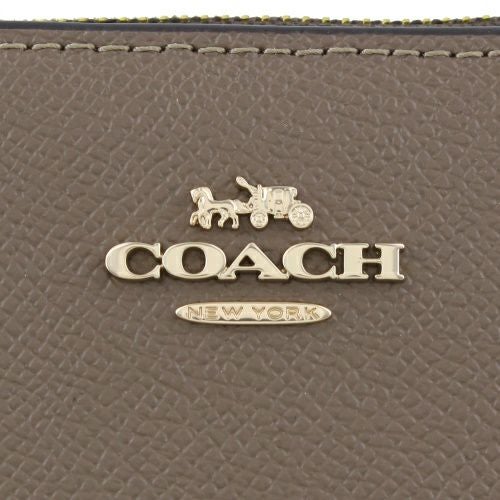 コーチ アウトレット 二つ折り財布 レディース グレー COACH OUTLET CR983 IMV2R ダークストーン
