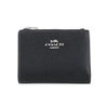 コーチ アウトレット 二つ折り財布 レディース ブラック COACH OUTLET CR983 SV/BK シルバー/ブラック