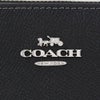 コーチ アウトレット 二つ折り財布 レディース ブラック COACH OUTLET CR983 SV/BK シルバー/ブラック