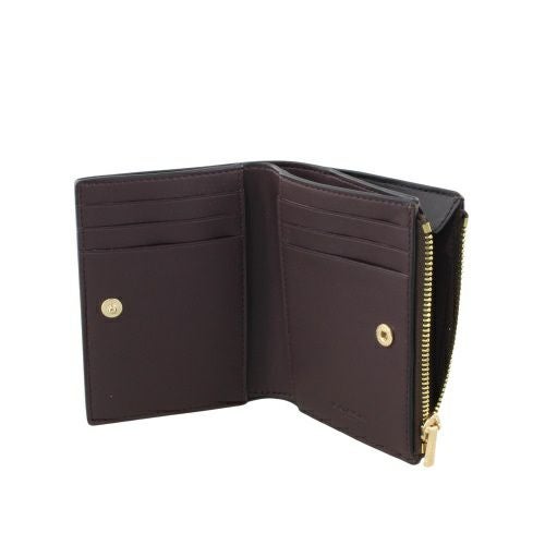 コーチ アウトレット 二つ折り財布 レディース ブラウン COACH OUTLET CW803 IMXAQ ウォルナット/ブラック