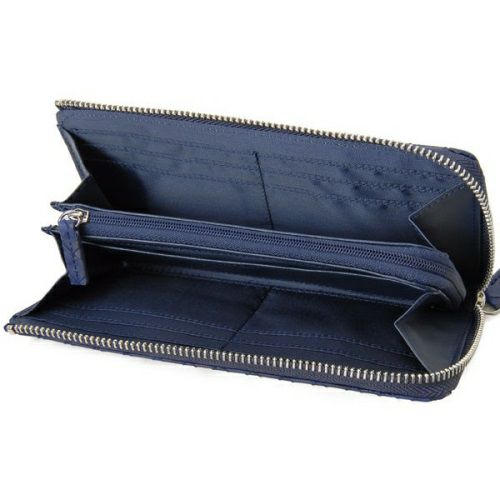 モンテスピガ 長財布 メンズ ネイビー monte SPIGA MOSQS312 NAVY