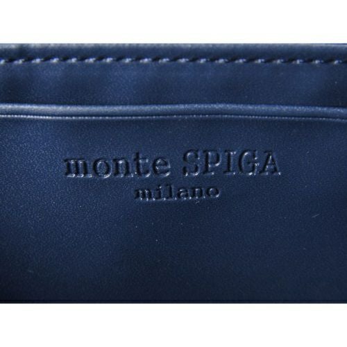 モンテスピガ 長財布 メンズ ネイビー monte SPIGA MOSQS312 NAVY
