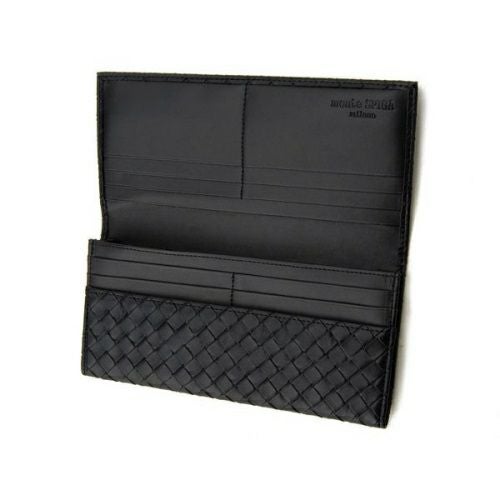 モンテスピガ 長財布 メンズ ブラック monte SPIGA MOSQS373 BLACK