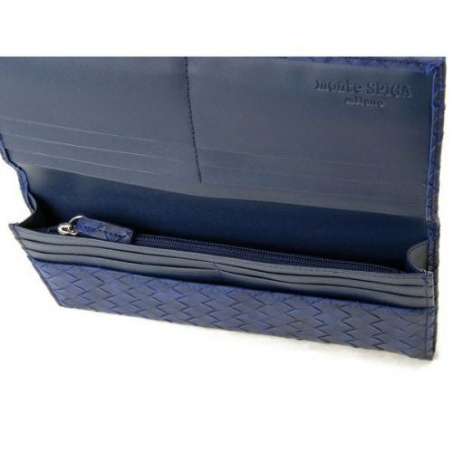 モンテスピガ 長財布 メンズ ネイビー monte SPIGA MOSQS373 NAVY