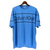 カルバンクライン Tシャツ メンズ TRAVELING LOGO TEE-RELAXED FIT ブルー Calvin Klein 40HM803 Lサイズ