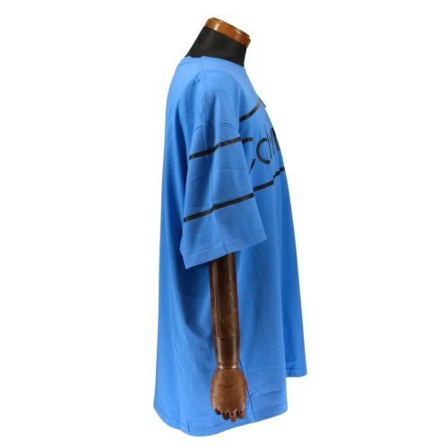 カルバンクライン Tシャツ メンズ TRAVELING LOGO TEE-RELAXED FIT ブルー Calvin Klein 40HM803 Lサイズ