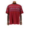 カルバンクライン Tシャツ メンズ TRAVELING LOGO TEE-RELAXED FIT レッド Calvin Klein 40HM803 Lサイズ