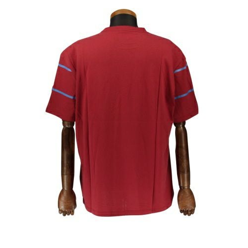 カルバンクライン Tシャツ メンズ TRAVELING LOGO TEE-RELAXED FIT レッド Calvin Klein 40HM803 Lサイズ