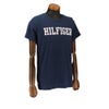トミーヒルフィガー Tシャツ メンズ 2S87902937 ネイビー TOMMY HILFIGER Mサイズ