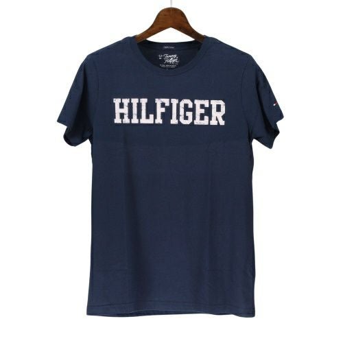 トミーヒルフィガー Tシャツ メンズ 2S87902937 ネイビー TOMMY HILFIGER Lサイズ