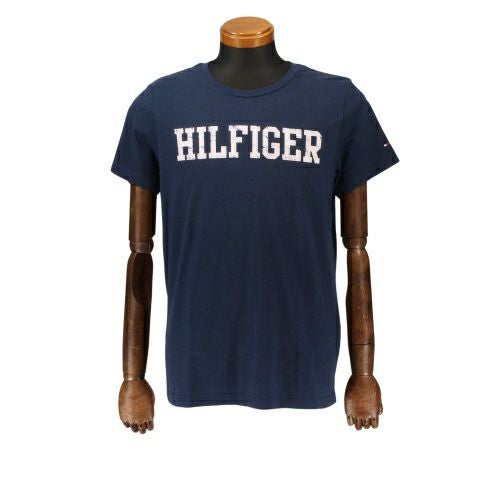 トミーヒルフィガー Tシャツ メンズ 2S87902937 ネイビー TOMMY HILFIGER Lサイズ