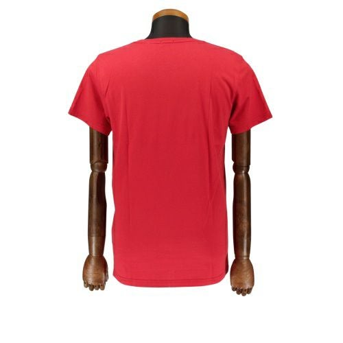 トミーヒルフィガー Tシャツ メンズ 2S87902937 レッド TOMMY HILFIGER Mサイズ