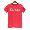 トミーヒルフィガー Tシャツ メンズ 2S87902937 レッド TOMMY HILFIGER Lサイズ