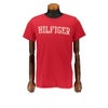 トミーヒルフィガー Tシャツ メンズ 2S87902937 レッド TOMMY HILFIGER Lサイズ
