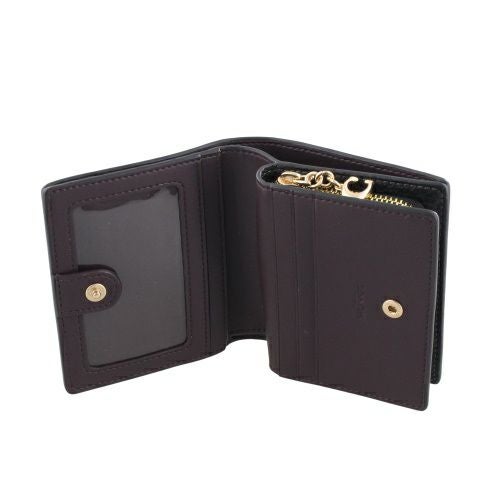 コーチ アウトレット 二つ折り財布 レディース ブラック COACH OUTLET CAP09 IMBLK