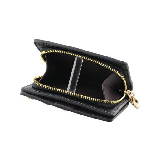 コーチ アウトレット 二つ折り財布 レディース ブラック COACH OUTLET CAP09 IMBLK