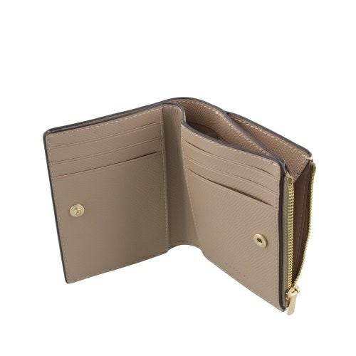 コーチ アウトレット 二つ折り財布 レディース ベージュ COACH OUTLET CR983 IMTAU トープ