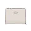 コーチ アウトレット 二つ折り財布 レディース ホワイト COACH OUTLET CR983 SV/HA シルバー/チョーク