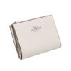 コーチ アウトレット 二つ折り財布 レディース ホワイト COACH OUTLET CR983 SV/HA シルバー/チョーク