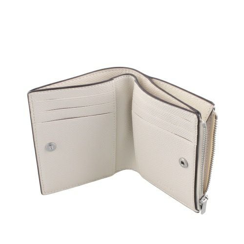 コーチ アウトレット 二つ折り財布 レディース ホワイト COACH OUTLET CR983 SV/HA シルバー/チョーク