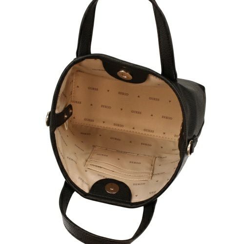 ゲス ハンドバッグ レディース LATONA II / MINI TOTE ブラック GUESS