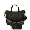 ゲス ハンドバッグ レディース LATONA II / MINI TOTE ブラック GUESS BG869175 BLACK