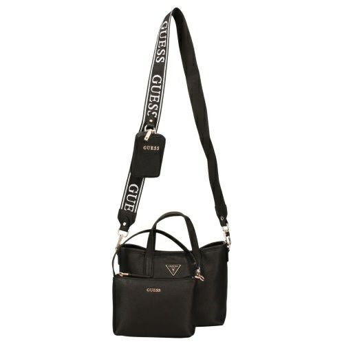 ゲス ハンドバッグ レディース LATONA II / MINI TOTE ブラック GUESS BG869175 BLACK