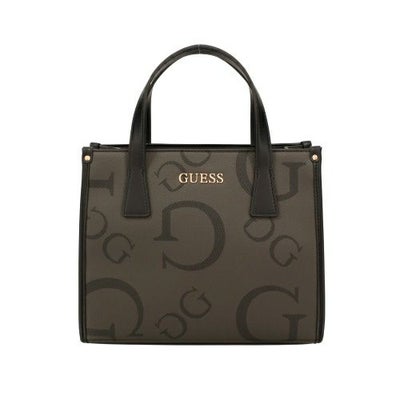 ゲス ハンドバッグ レディース MANON グレー GUESS CG969222 COAL 