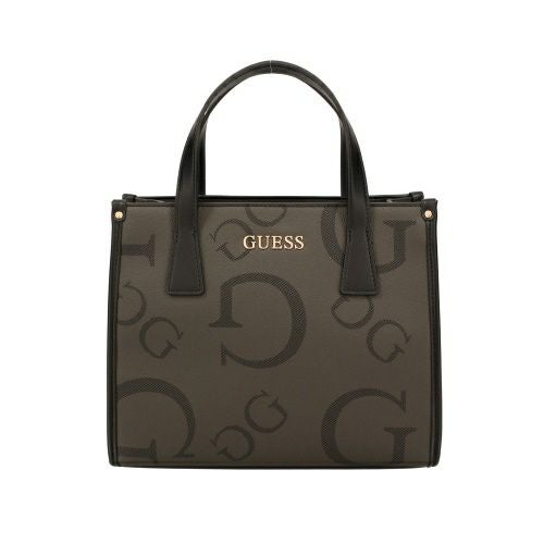 ゲス ハンドバッグ レディース MANON グレー GUESS CG969222 COAL
