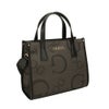 ゲス ハンドバッグ レディース MANON グレー GUESS CG969222 COAL