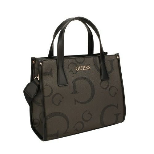 ゲス ハンドバッグ レディース MANON グレー GUESS CG969222 COAL