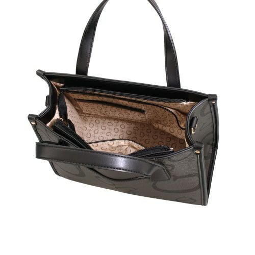 ゲス ハンドバッグ レディース MANON グレー GUESS CG969222 COAL