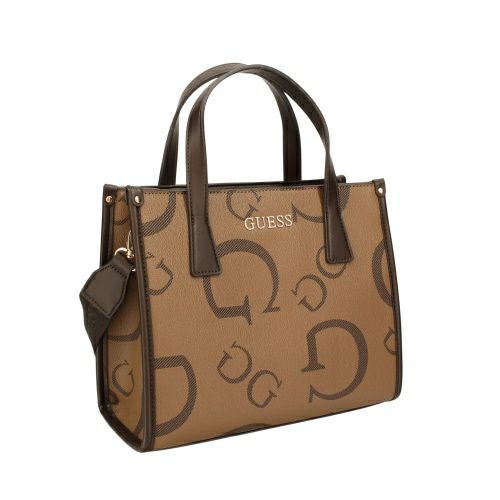 ゲス ハンドバッグ レディース MANON ブラウン GUESS CG969222 COCOA