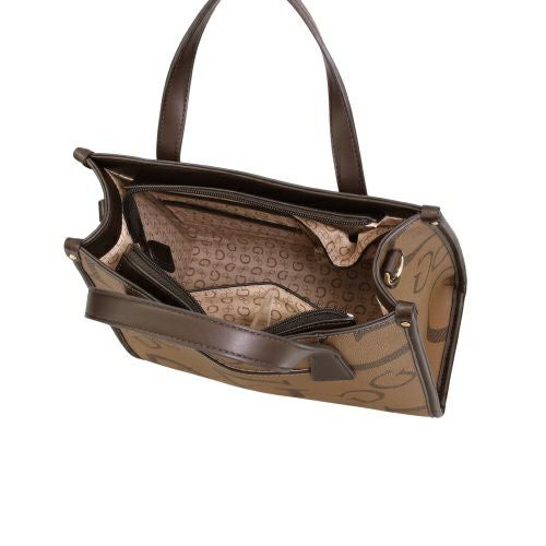 ゲス ハンドバッグ レディース MANON ブラウン GUESS CG969222 COCOA