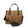 ゲス ハンドバッグ レディース MANON ブラウン GUESS CG969222 COCOA