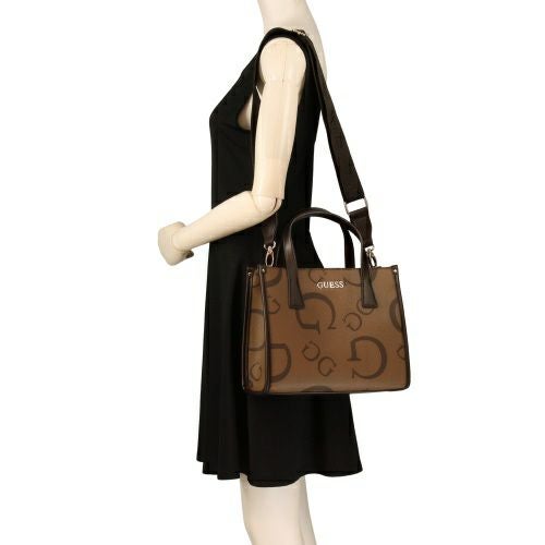 ゲス ハンドバッグ レディース MANON ブラウン GUESS CG969222 COCOA