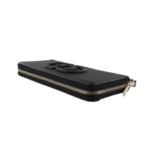 ゲス 長財布 レディース CALEBRA / SLG LARGE ZIP AROUND ブラック GUESS BG9536146 BLACK