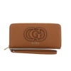 ゲス 長財布 レディース CALEBRA / SLG LARGE ZIP AROUND ブラウン GUESS BG9536146 COGNAC