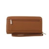 ゲス 長財布 レディース CALEBRA / SLG LARGE ZIP AROUND ブラウン GUESS BG9536146 COGNAC